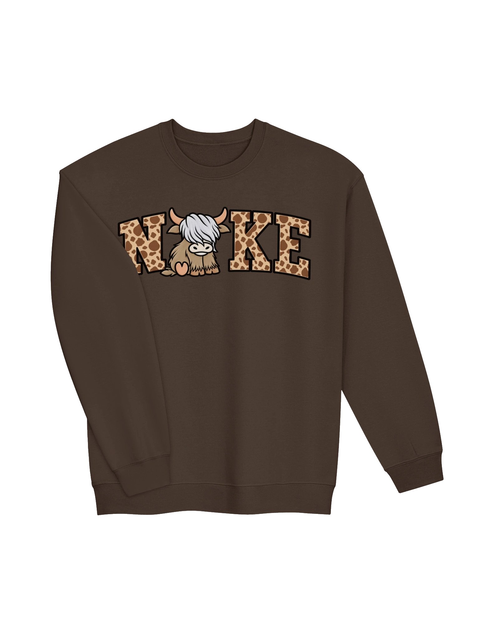 Highland Cow Sweashirt product image (3)