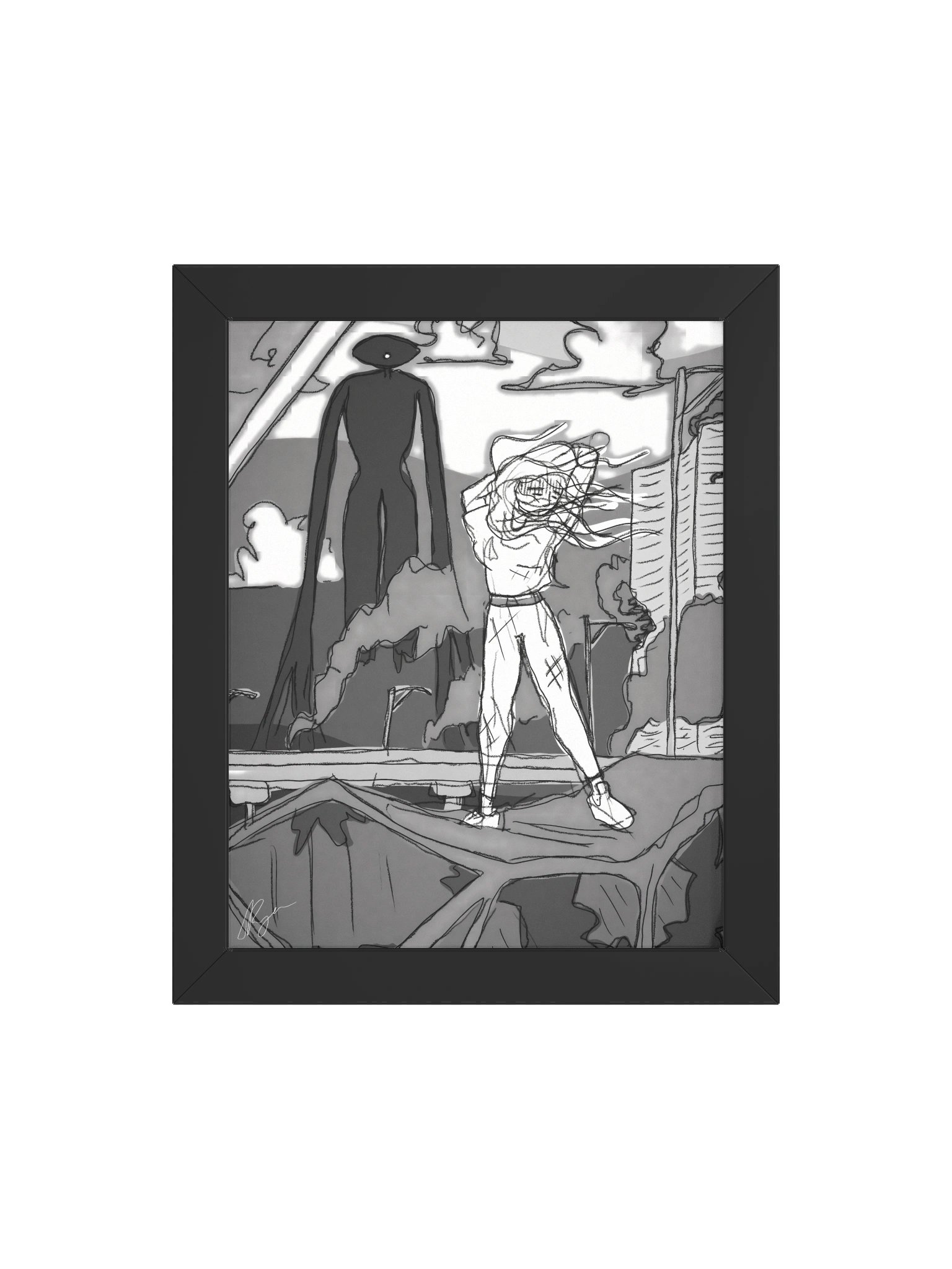 Last Chance — Framed Print product image (100)