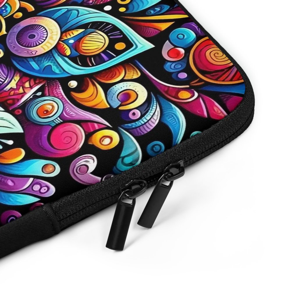 Laptop Sleeve: Cat Pattern product image (4)