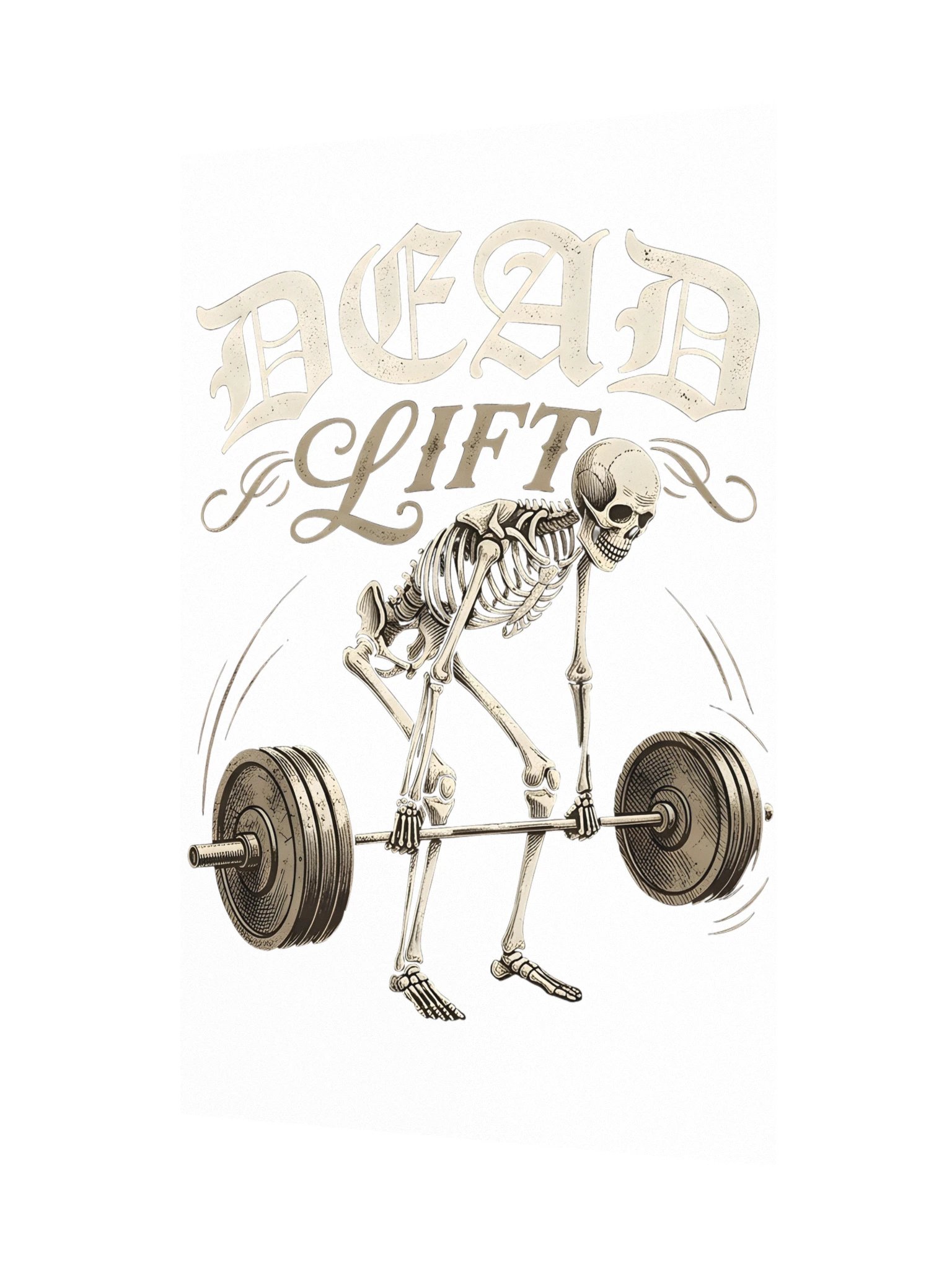 IRONEVAL Dead Lift Poster product image (11)