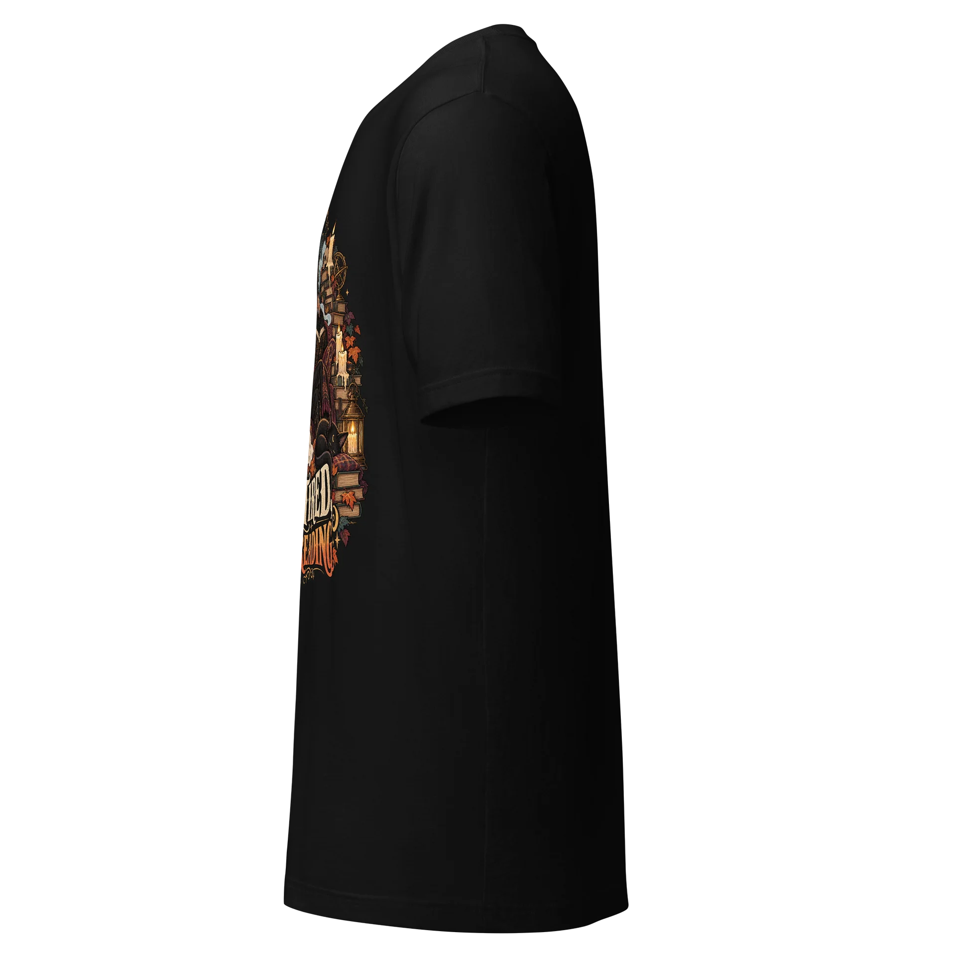 Dead Tired, Still Reading Goth Tee product image (5)