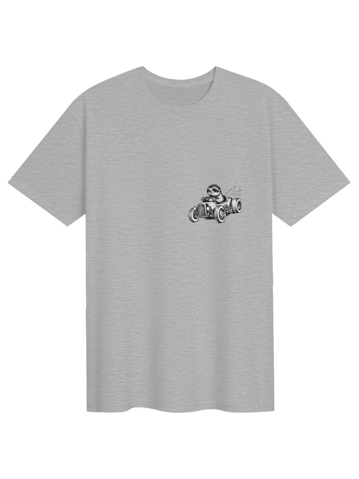 Sloth-Car racer Gildan Unisex Softstyle T-Shirt product image (2)