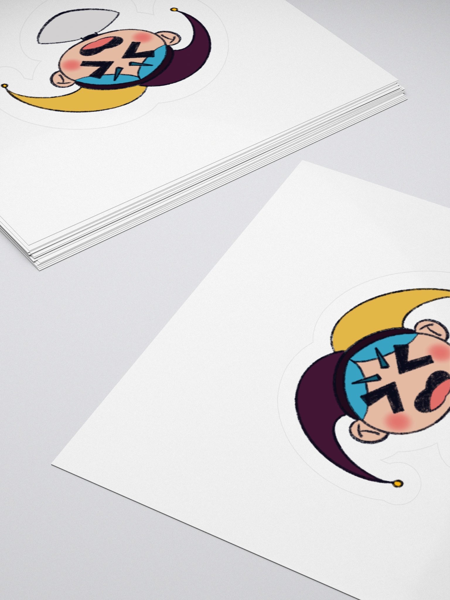 Hearyee Excited Sticker product image (11)