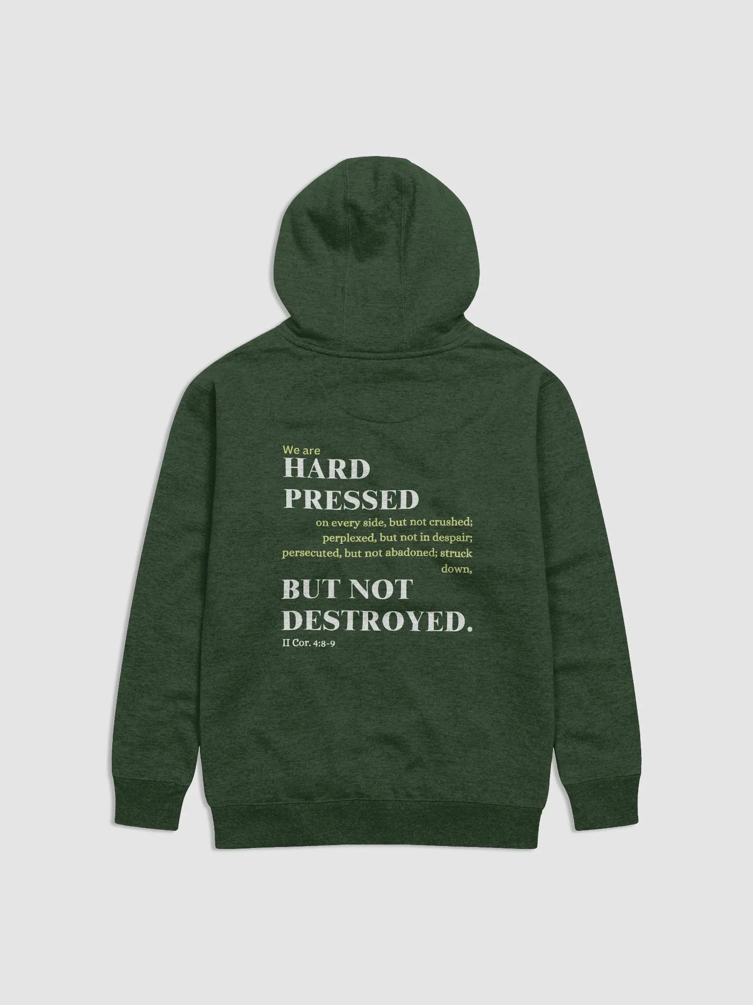 Hard Pressed Unisex Hoodie product image (2)