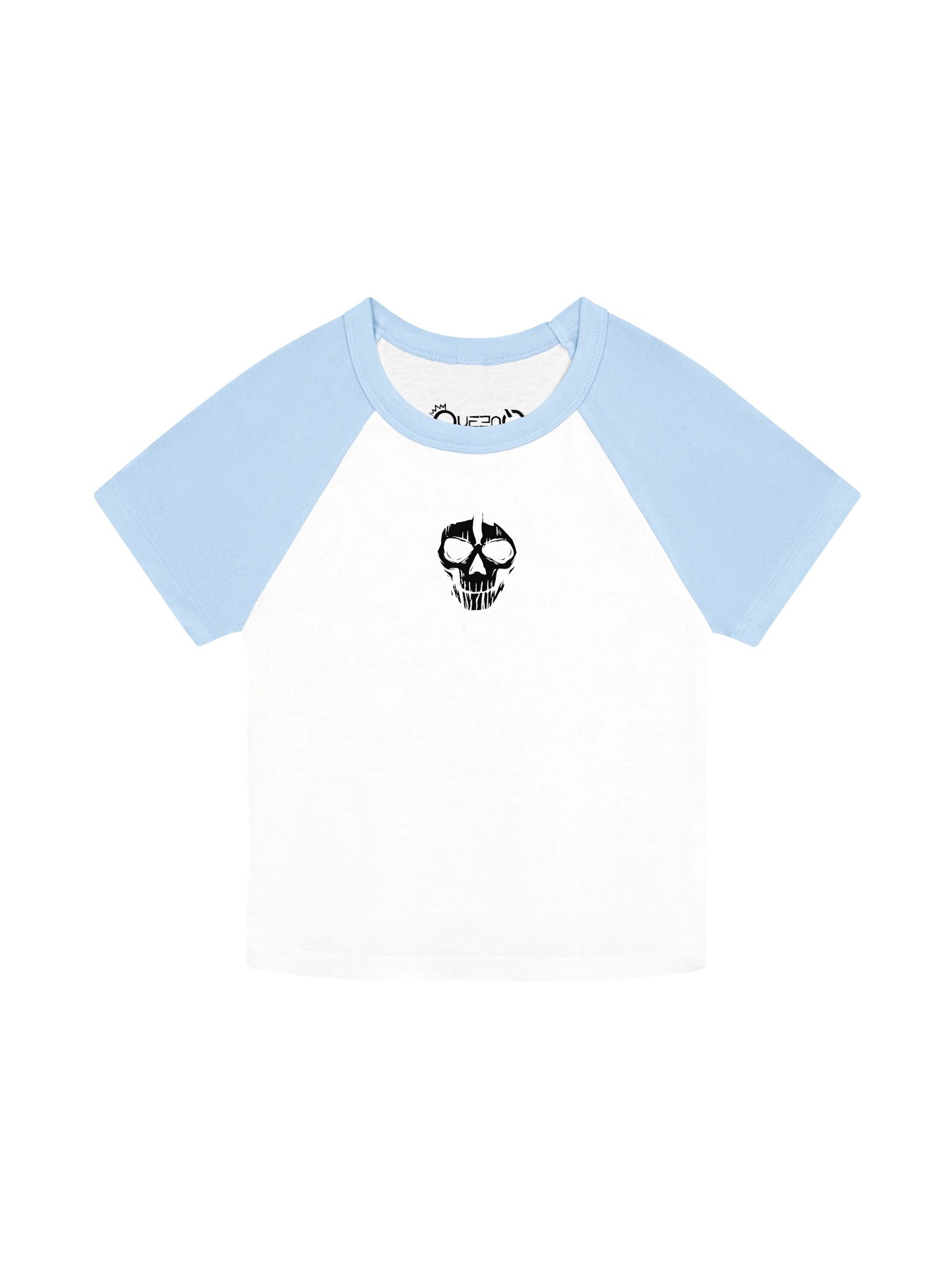 Darkness Raglan Baby Tee product image (1)