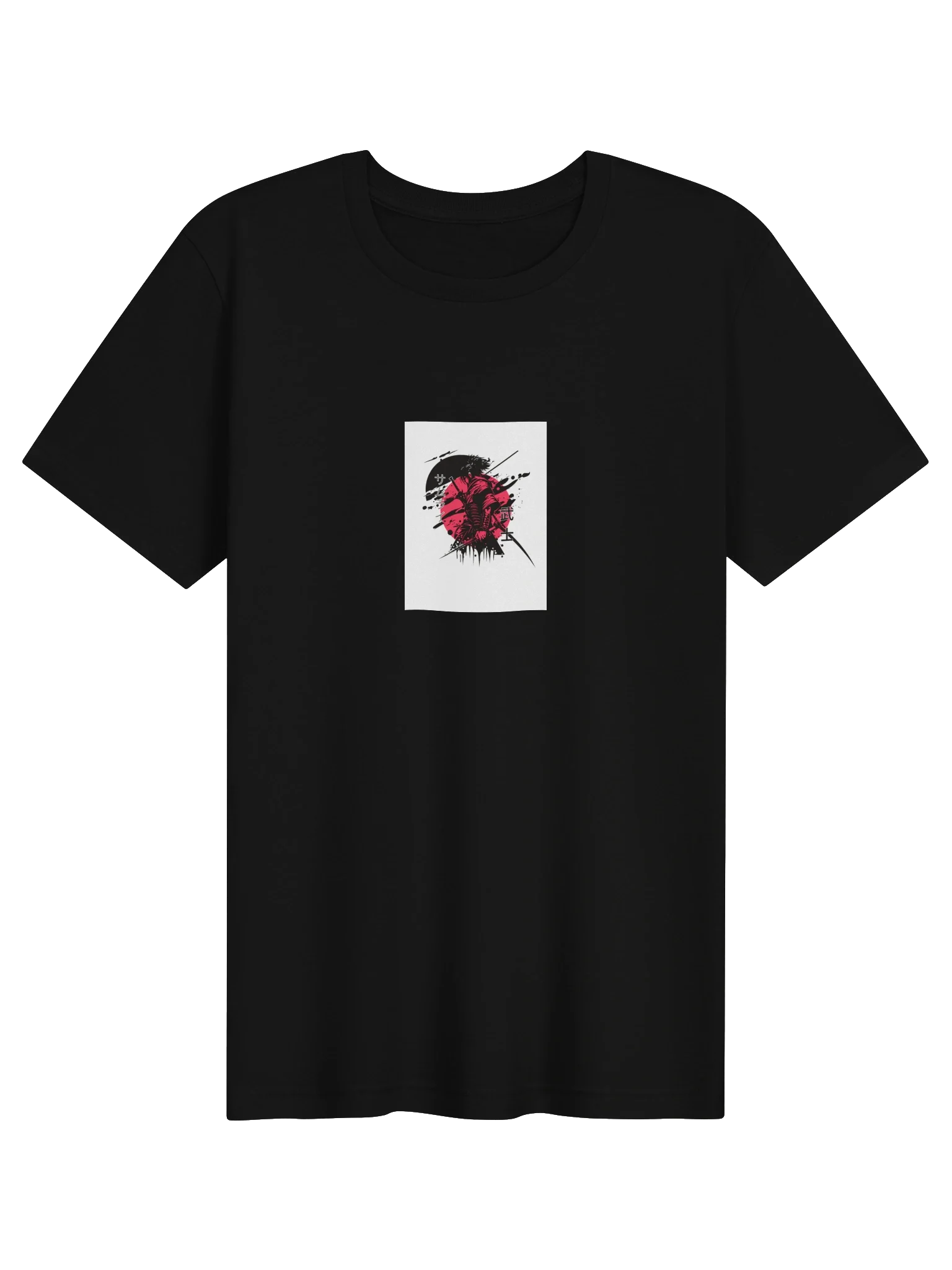 Crimson Warrior Graphic T-Shirt from Kweeble Glory Store