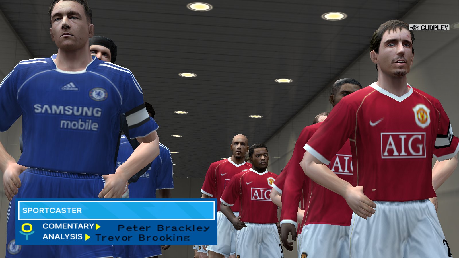 PES 6 - Gudpley Patch Season 2006-07 (PC) product image (8)
