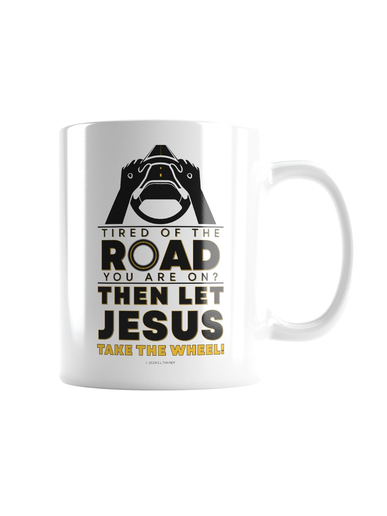 Tired of the Road You Are On?, Mug product image (3)