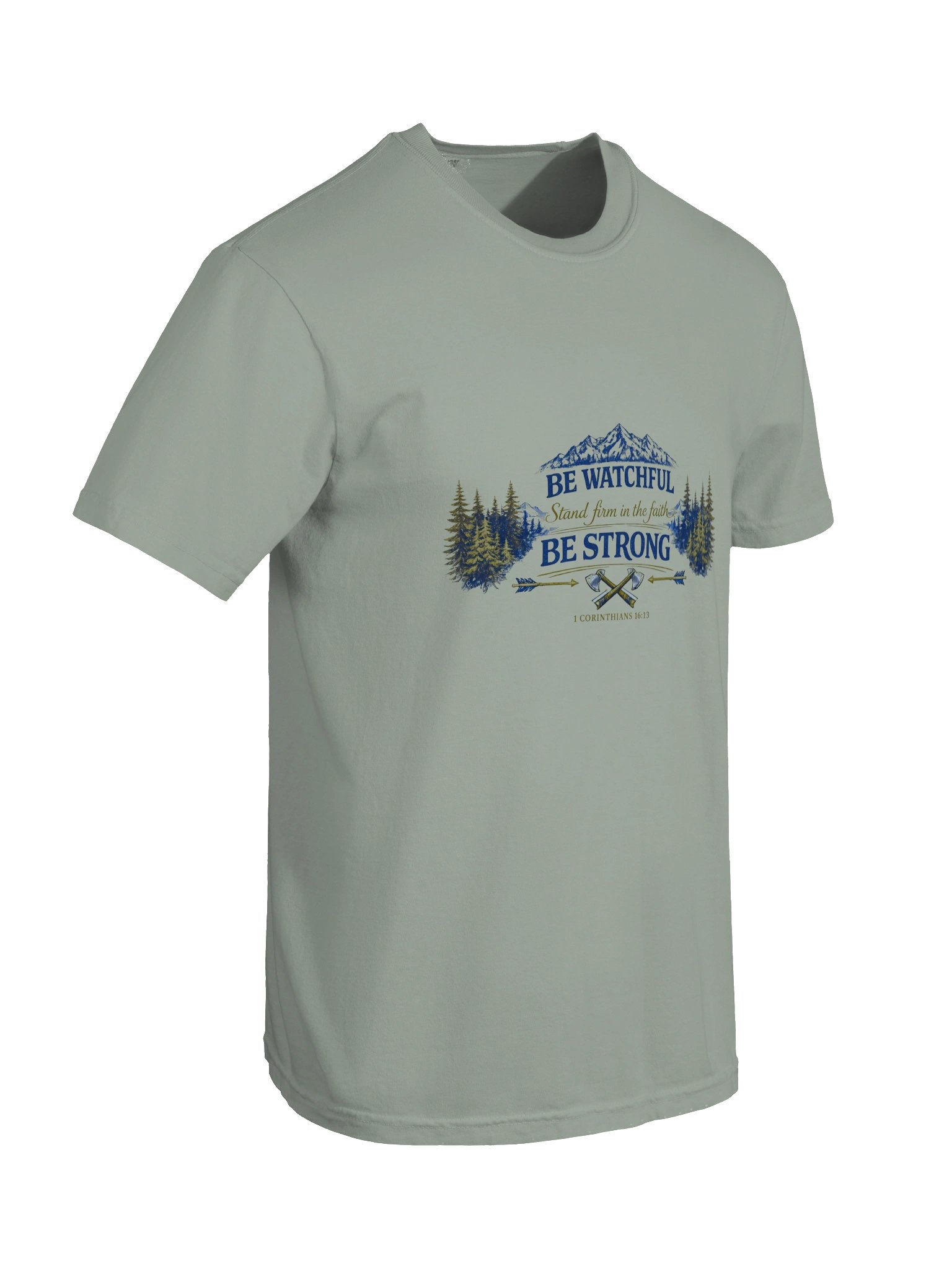 Be watchful/Be Strong T-Shirt product image (3)