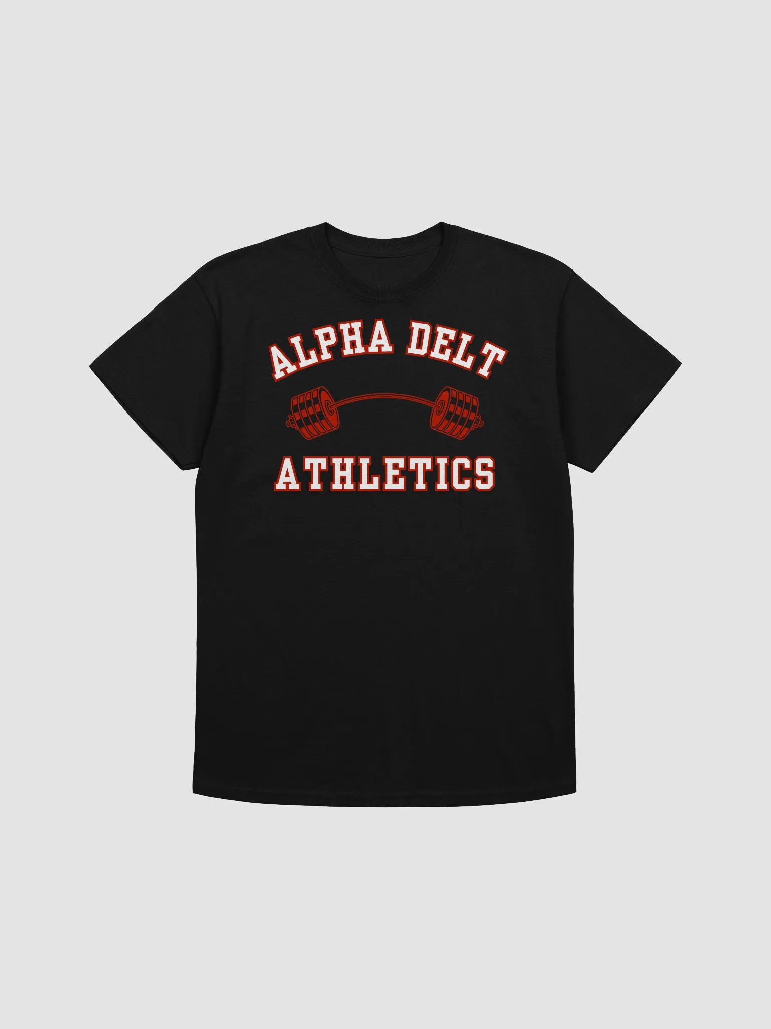 Alpha Delt Athletics Barbell Tee product image (1)