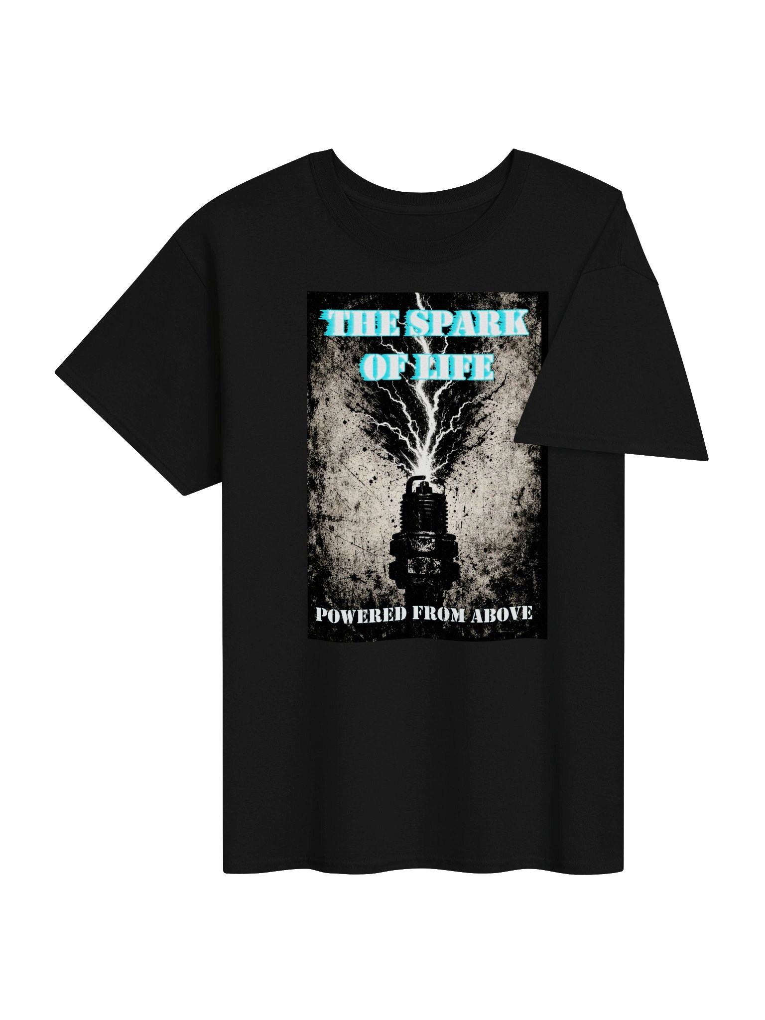 The Spark of Life Electric Graphic Tee product image (4)