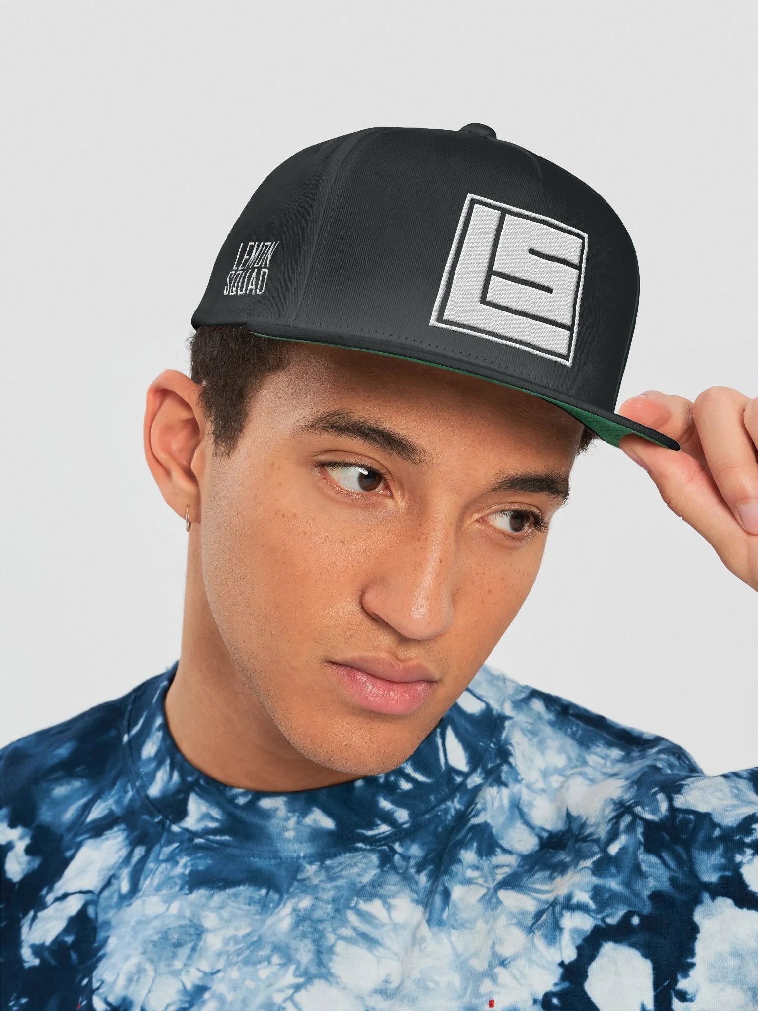 LS Square White Logo Snapback product image (5)
