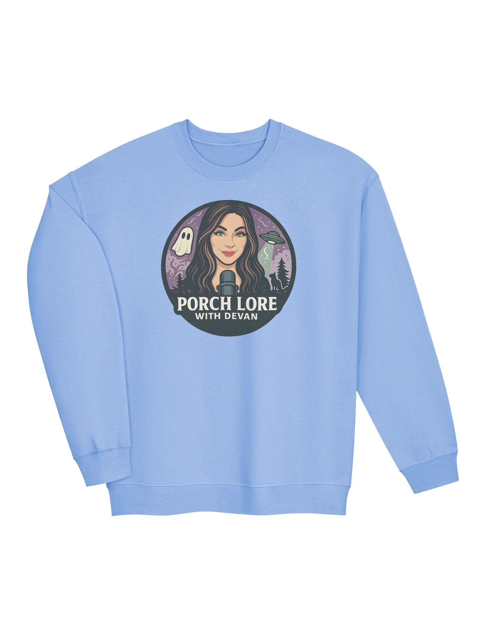 PORCH LORE DEVAN CLASSIC CREW NECK SWEATSHIRT product image (31)