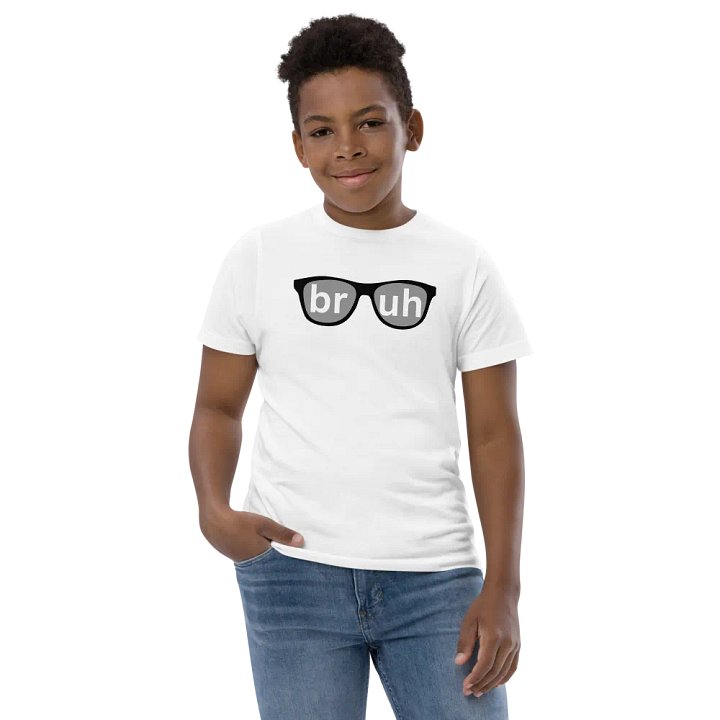 bruh youth tee product image (1)