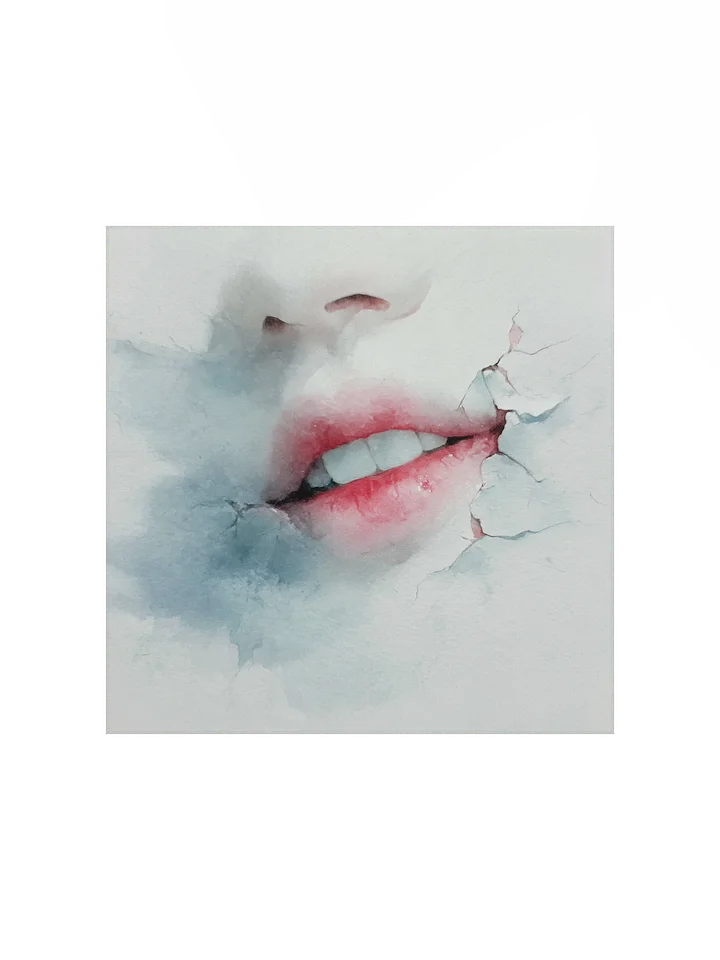 Powder Blue: Cracked Whisper Lips product image (2)
