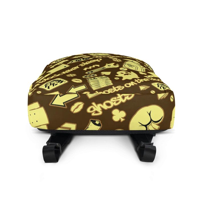 A8M - Ghosts On The Block Never Sleep Bookbag (Drizzle December) product image (2)