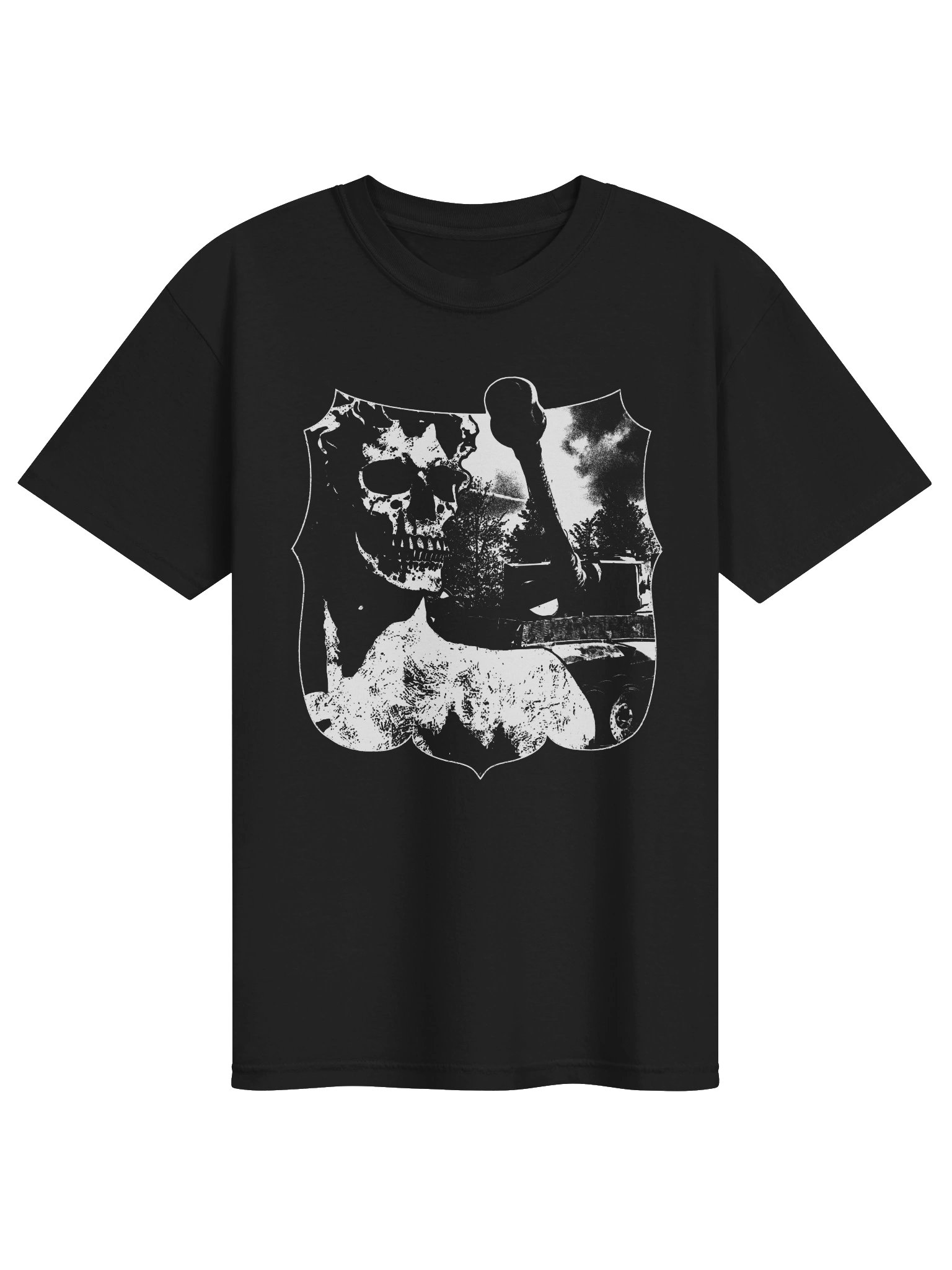 AVERAGE SHIRT BACKPRINT product image (1)