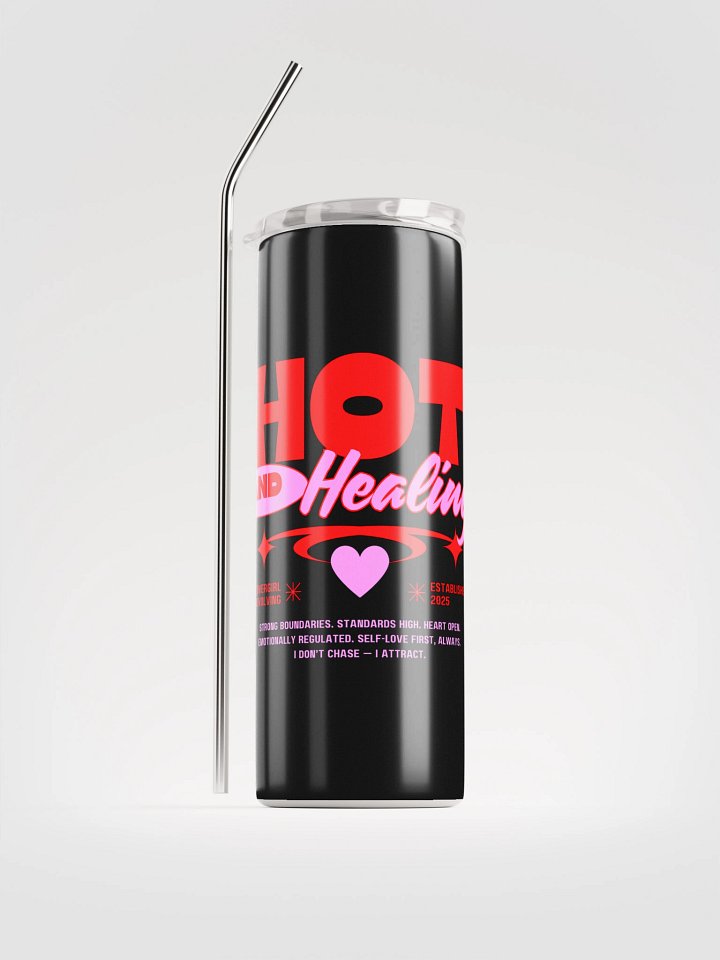 hot and healing tumbler product image (1)