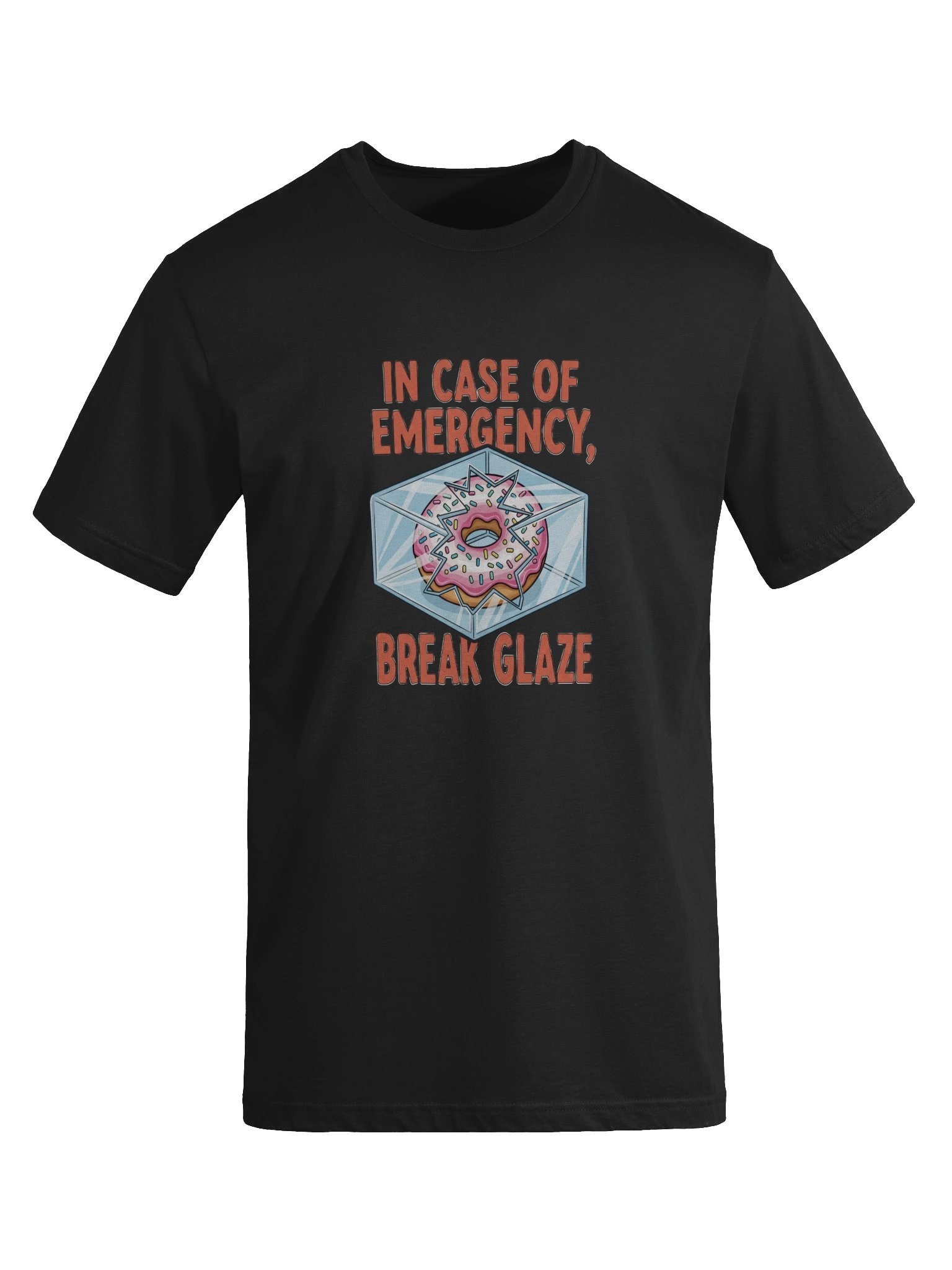 Donut Day Break Glaze - Next Level Tee product image (17)
