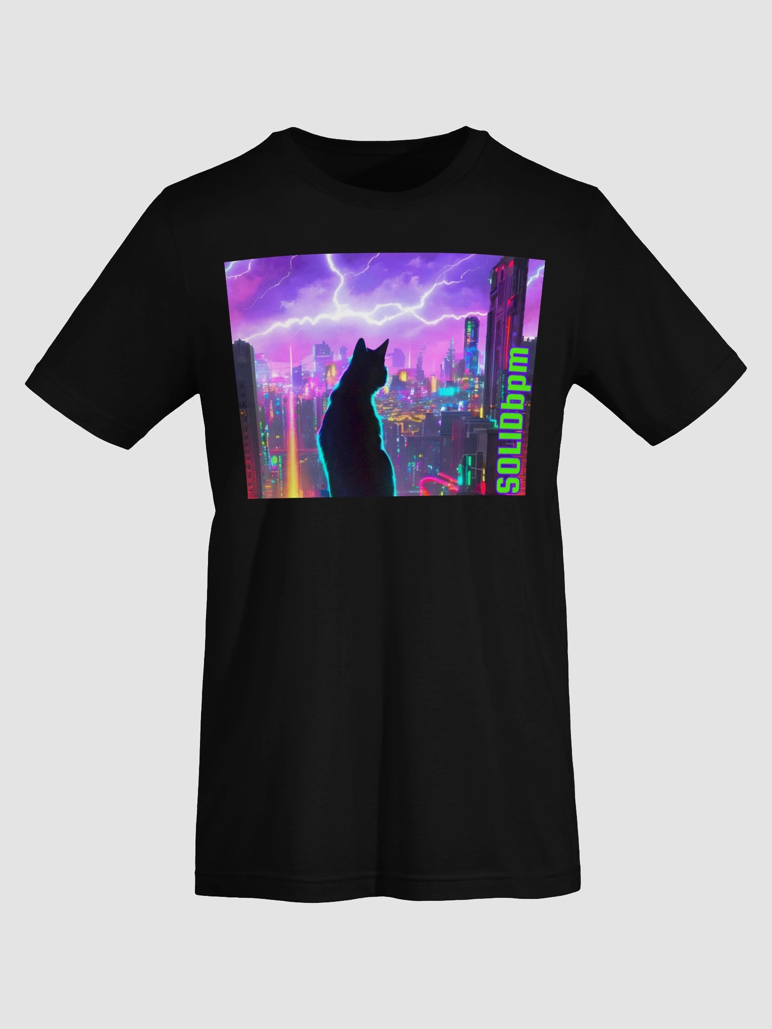 SynthCat T-Shirt product image (60)