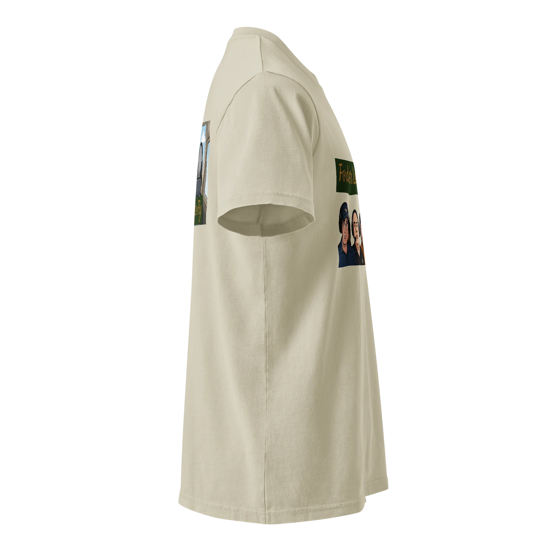 Forder Learn to Fly Banner Tee product image (4)