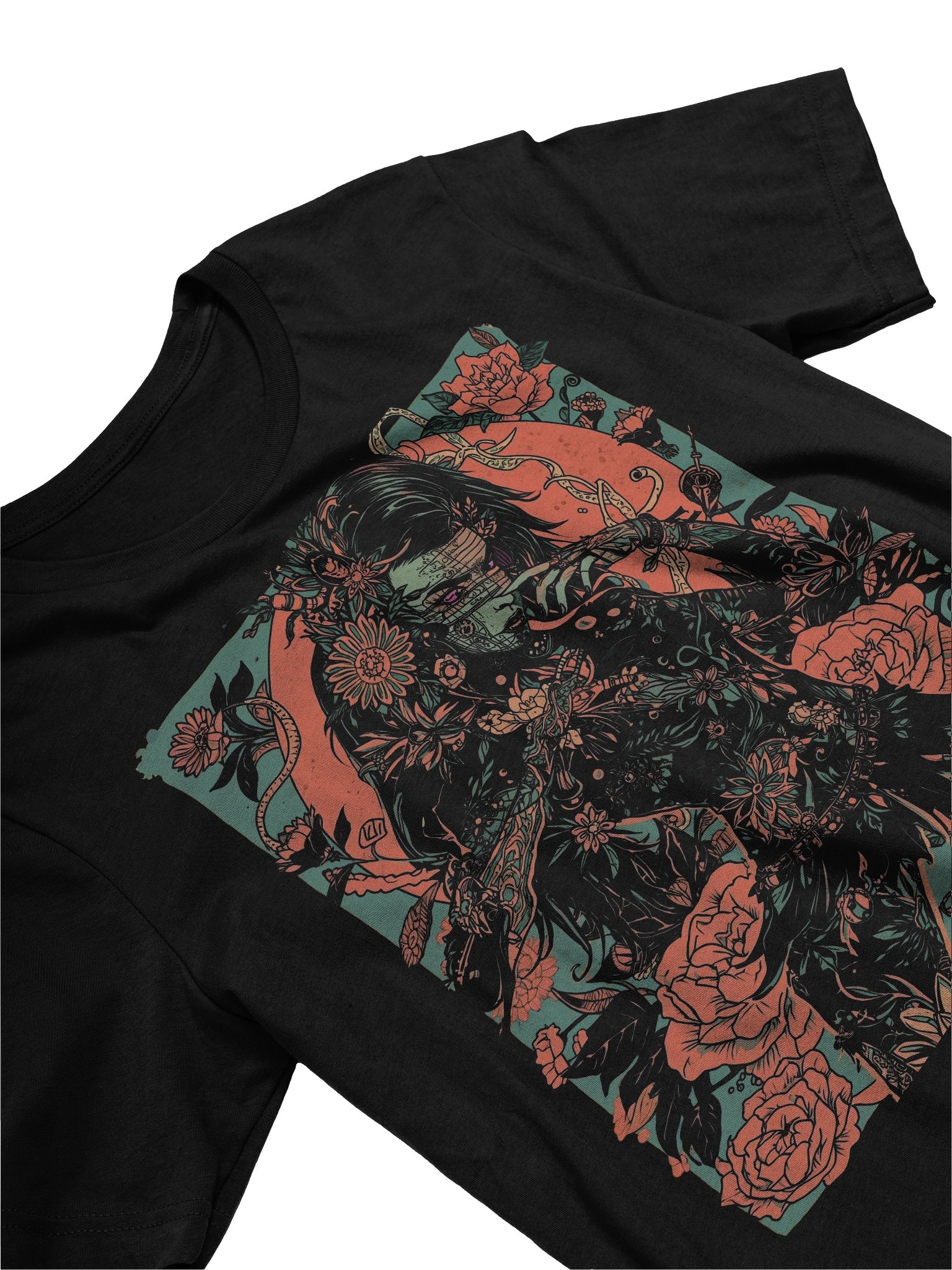 Entangled Bloom Supersoft Tee product image (2)