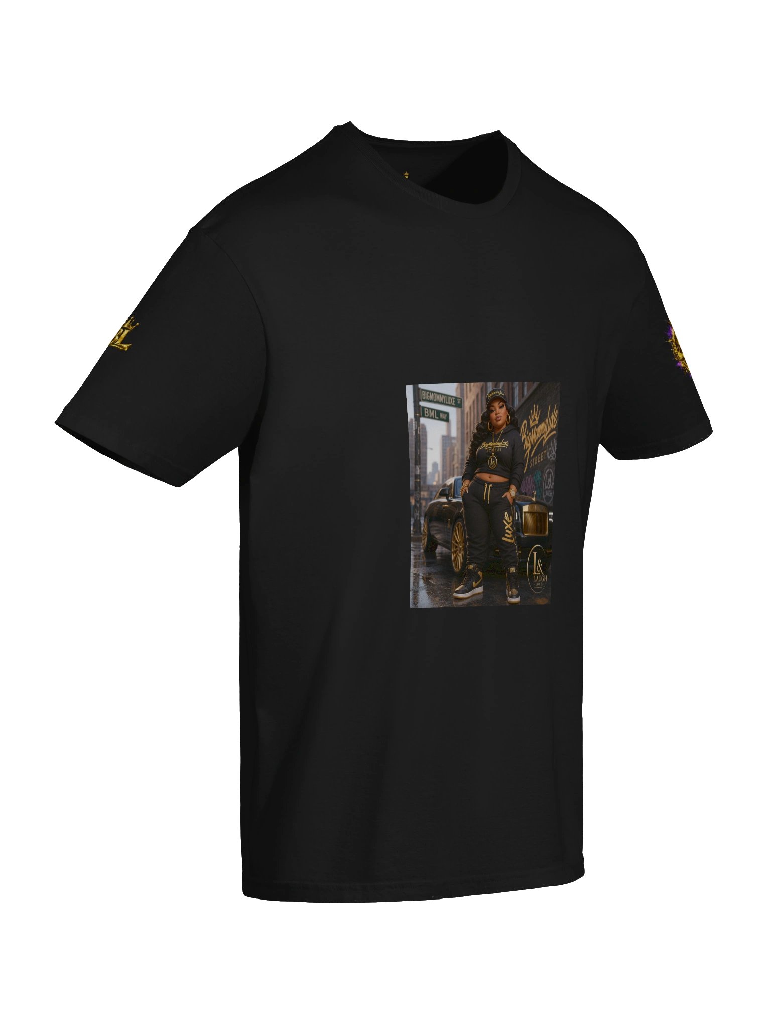 BigMommyLuxe Street Style Tee product image (6)