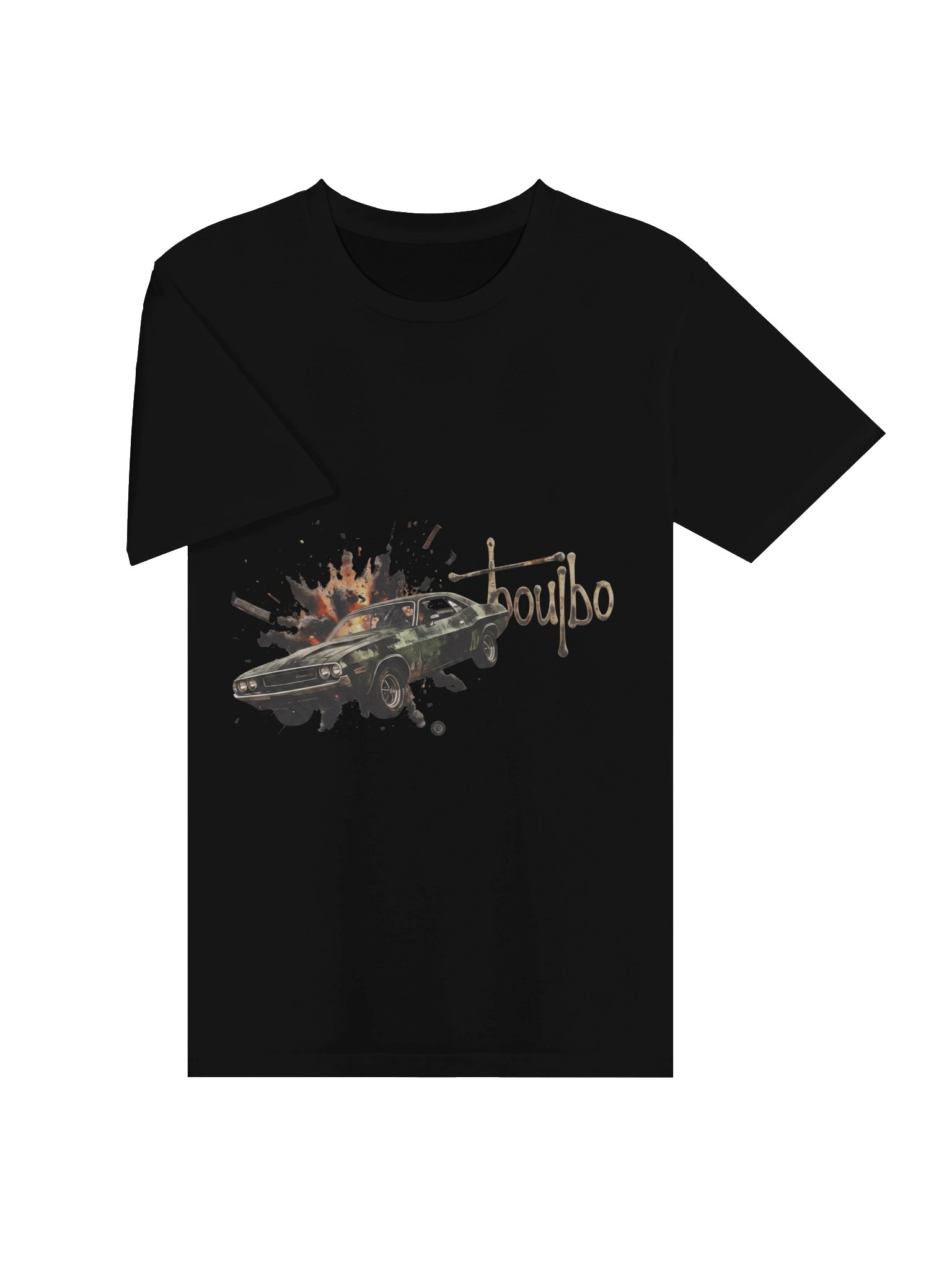Bombo Muscle Car Explosion Tee product image (9)
