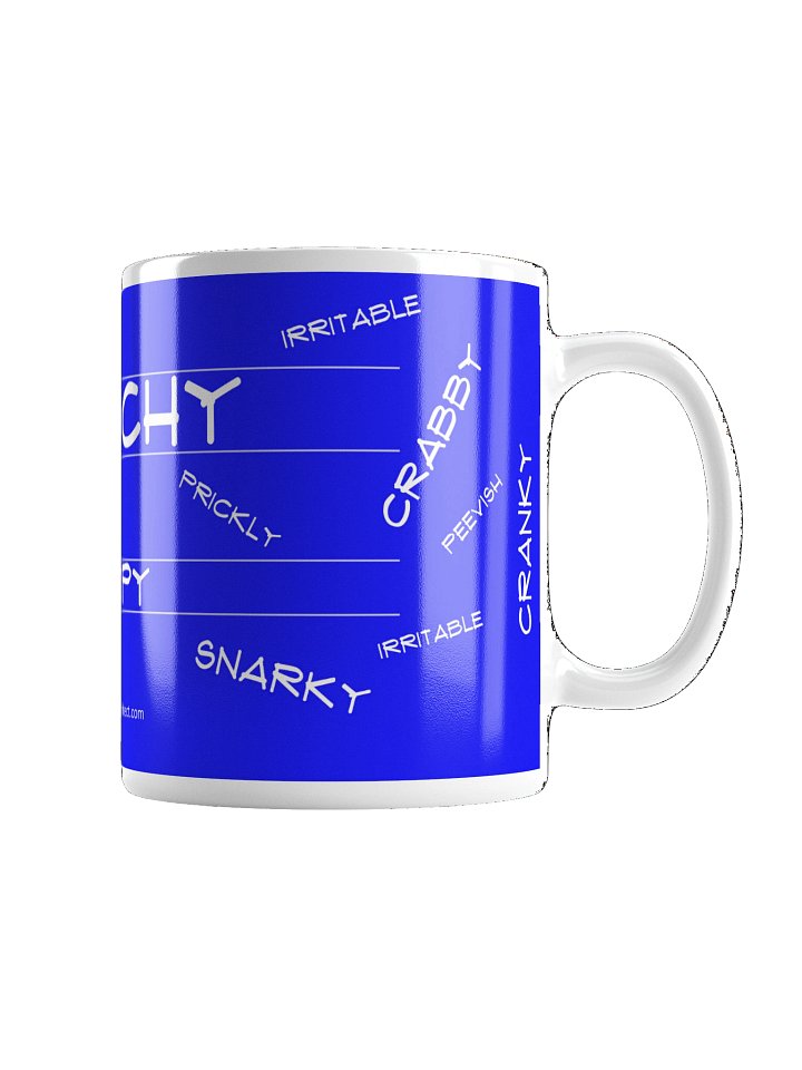 NOT REALLY GROUCHY MUG [20 oz] product image (2)