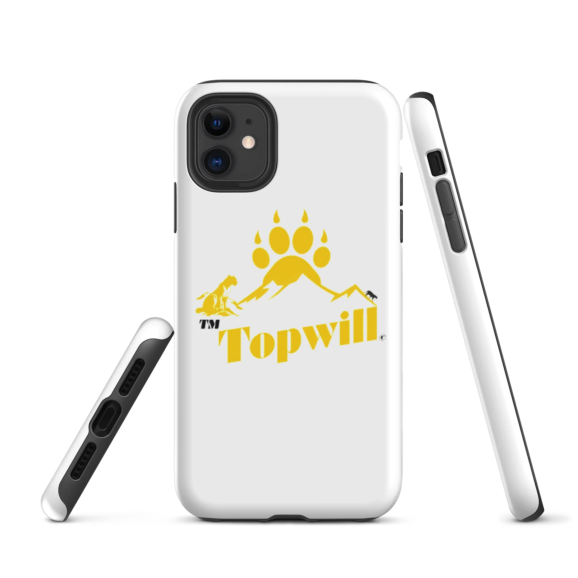 Topwill™ Yellow Iphone Case product image (1)