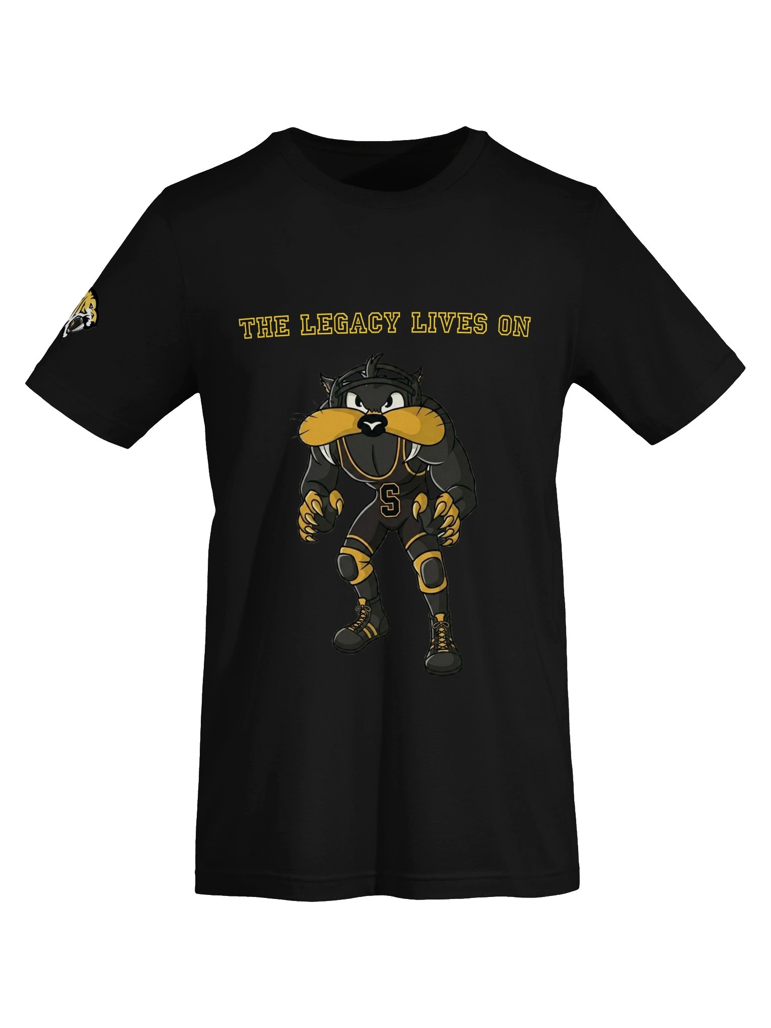 The Legacy Lives On Sabercats Tee product image (14)