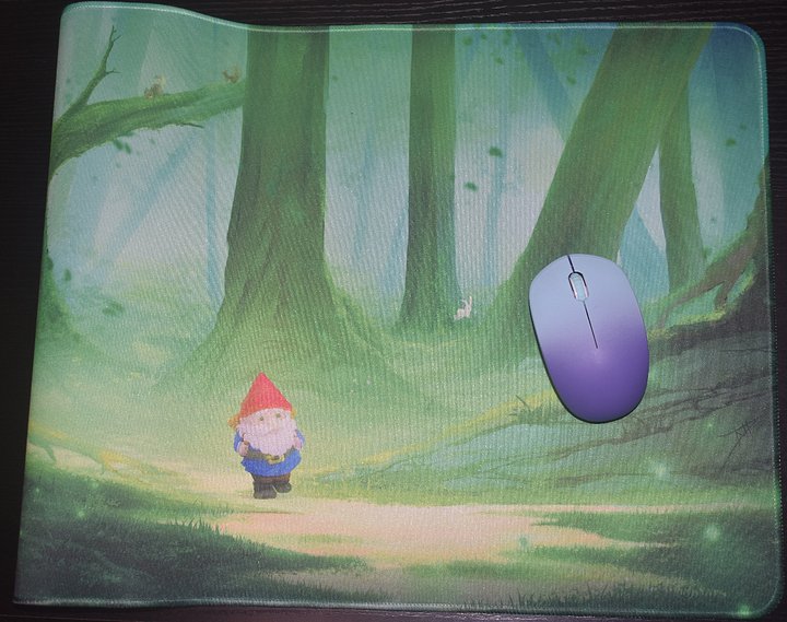 Trop's Forest Walk Desk Mat product image (2)