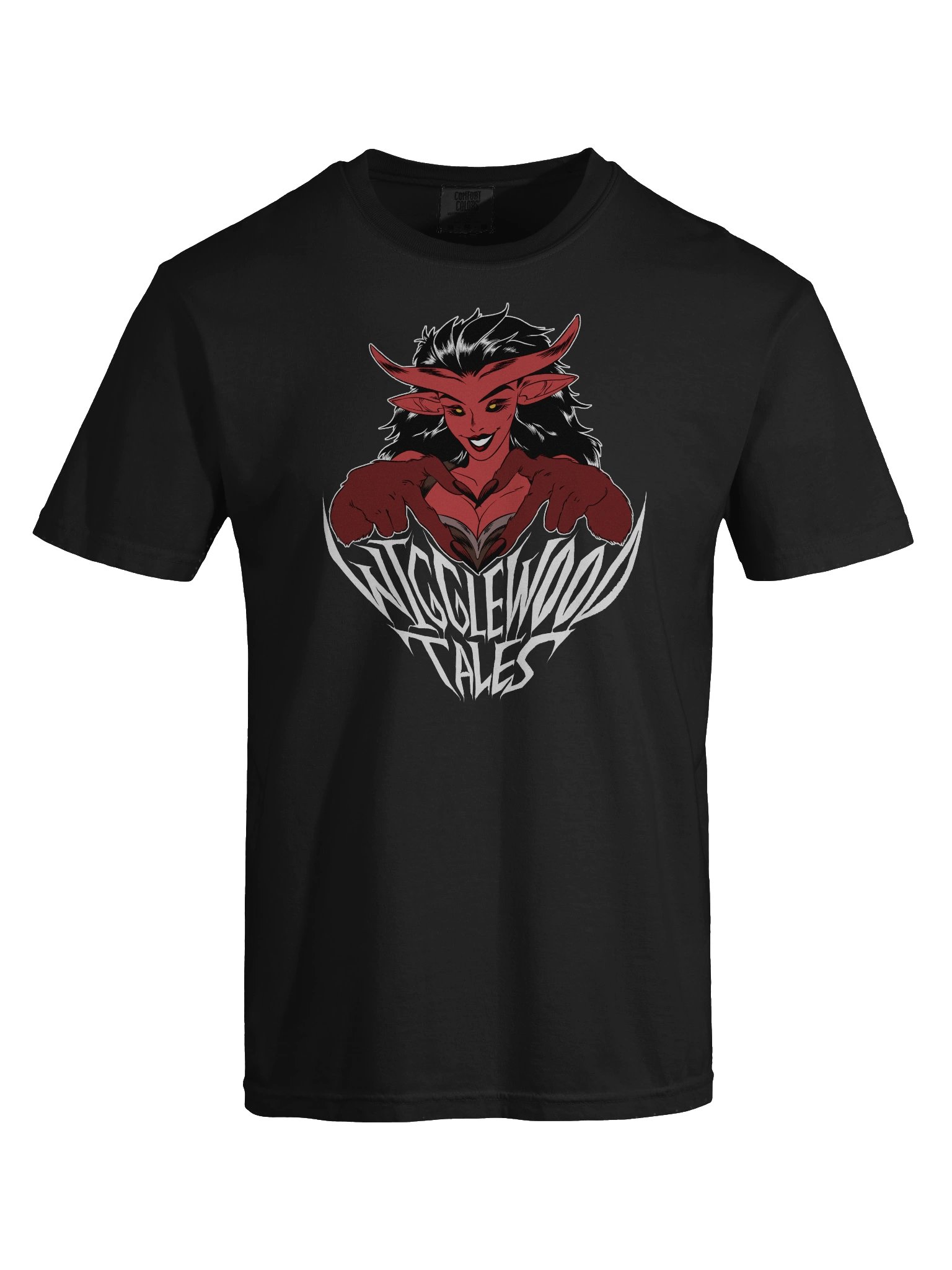 Succubus T-Shirt Wigglewood Tales Edition product image (7)