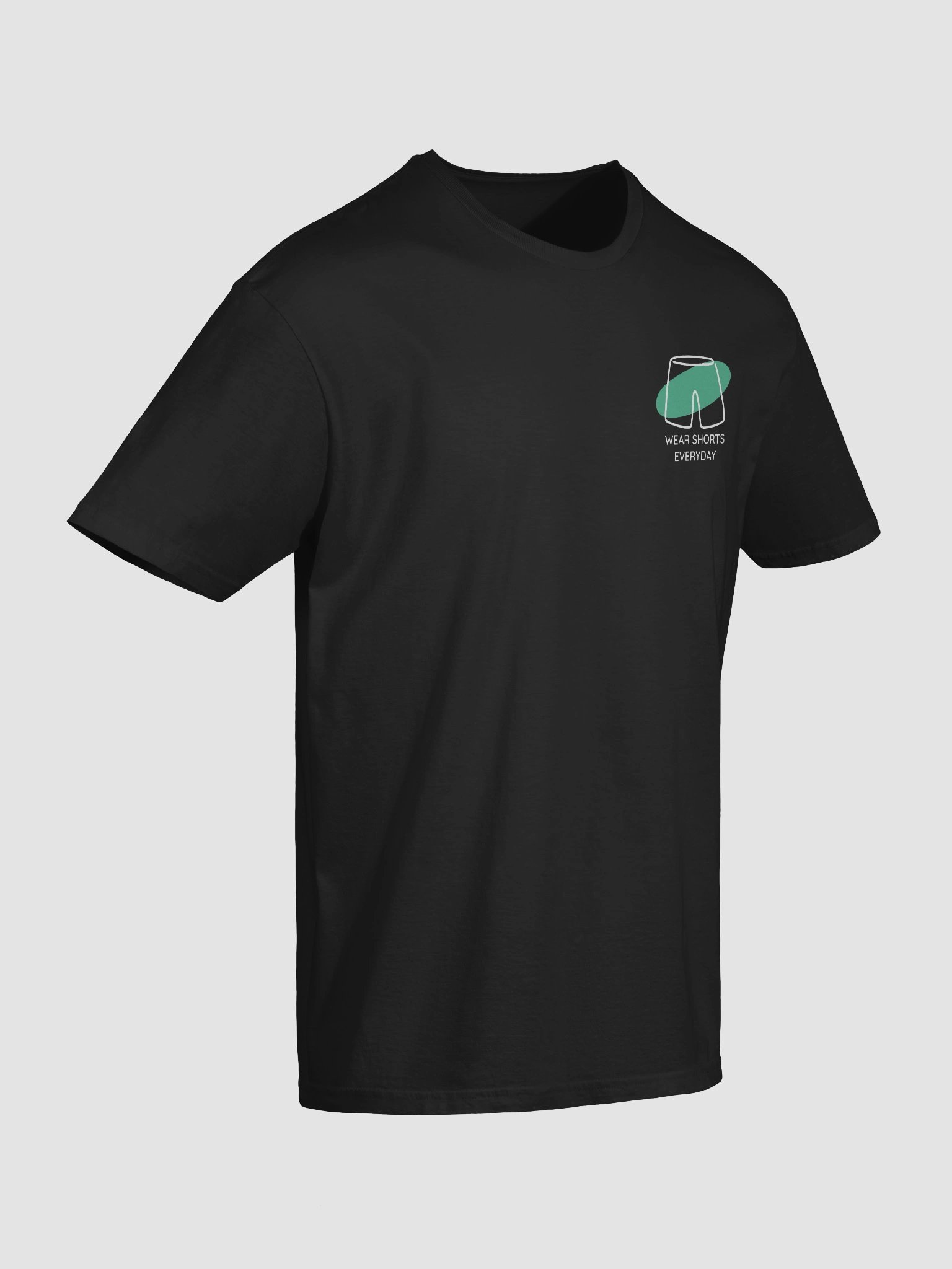 Drop 01 - Black Tee product image (6)