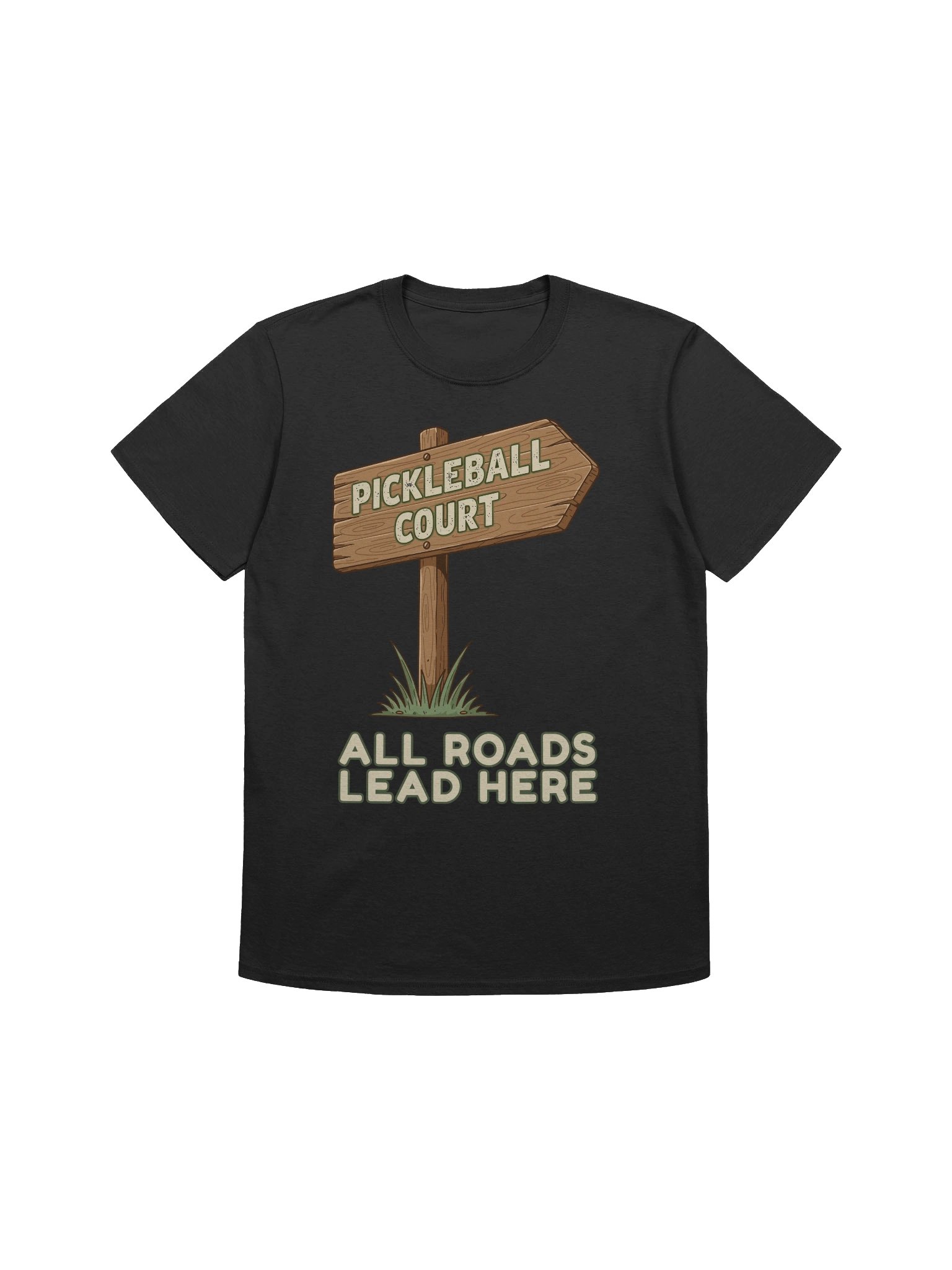 All Roads Lead to Pickleball Court product image (1)