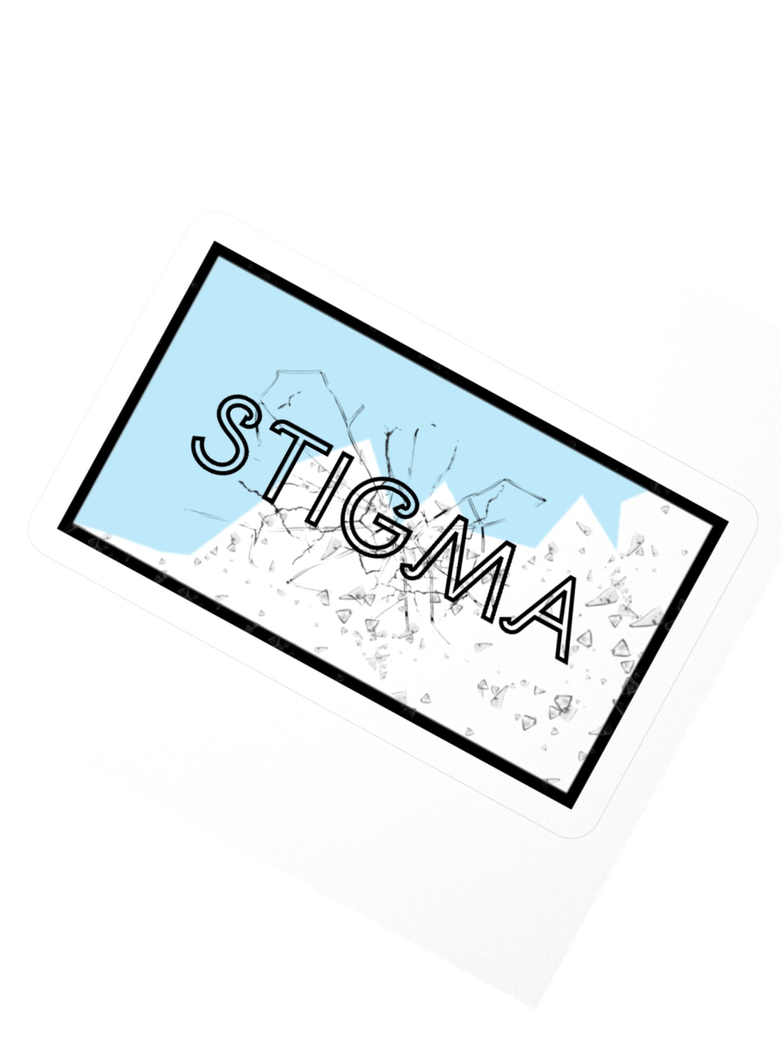 Break The Stigma Stickers product image (6)