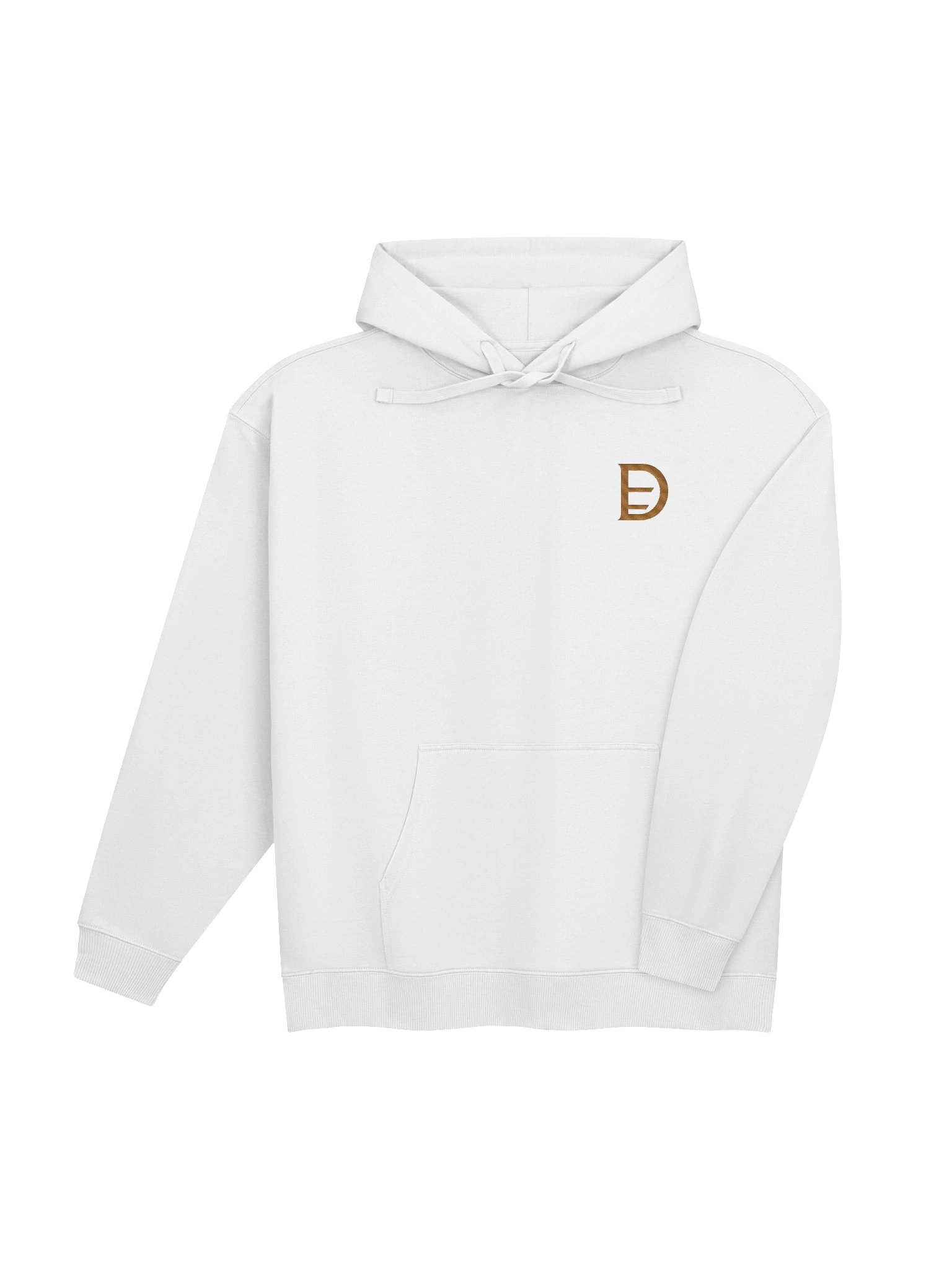 DNARNYA — Signature Organic Hoodie — White product image (4)