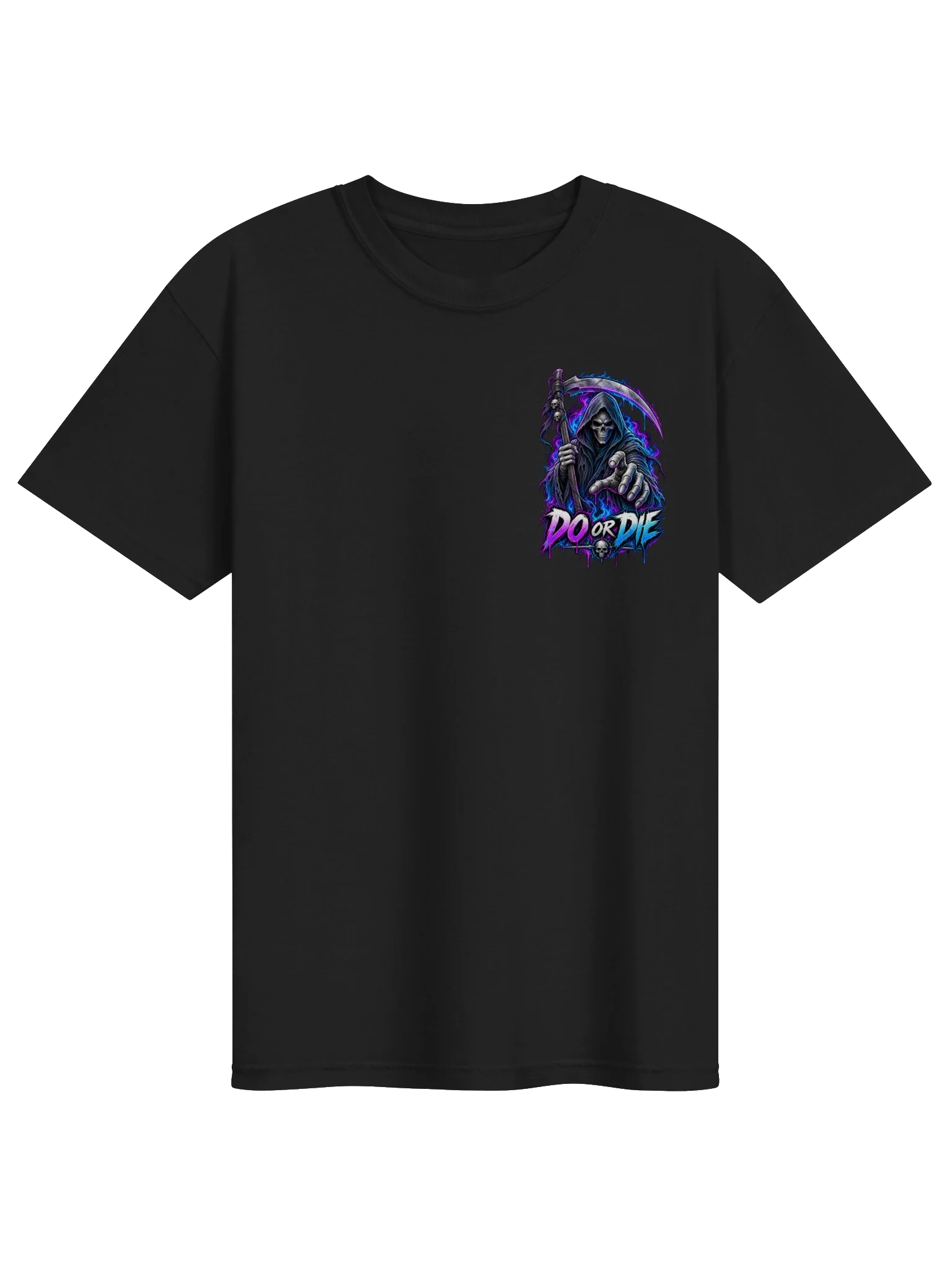 Halloween Grim Reaper Tee