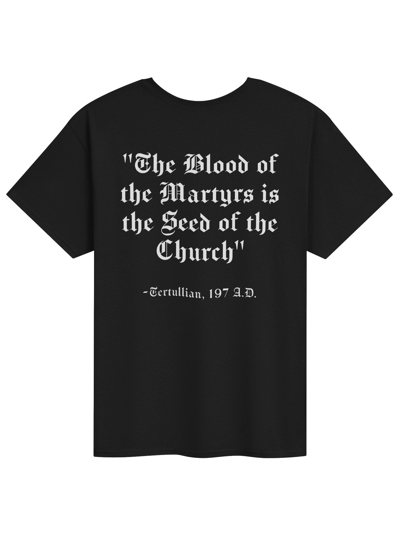 The Blood of the Martyrs - T-Shirt product image (2)