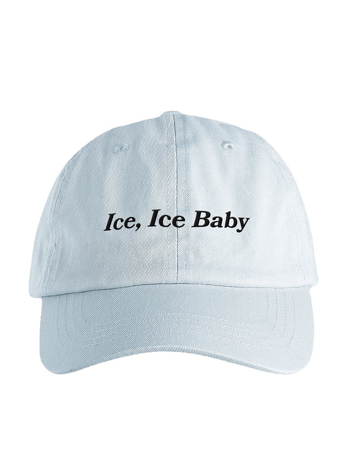Ice Ice Baby Cap product image (1)