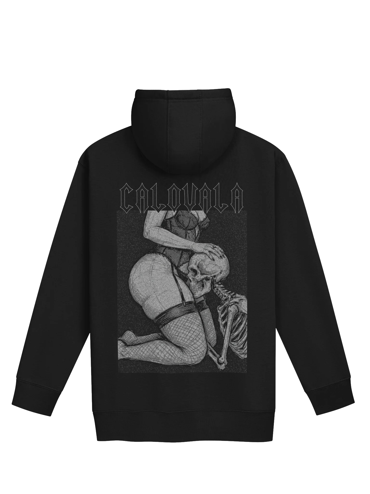 Rebirth Hoodie w/ Calovala Logo product image (1)