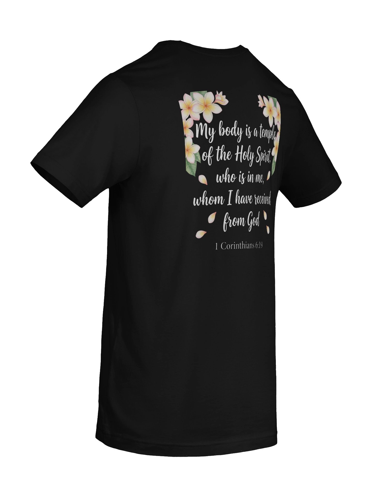 His House Unisex "Temple Blossom" T-Shirt product image (8)