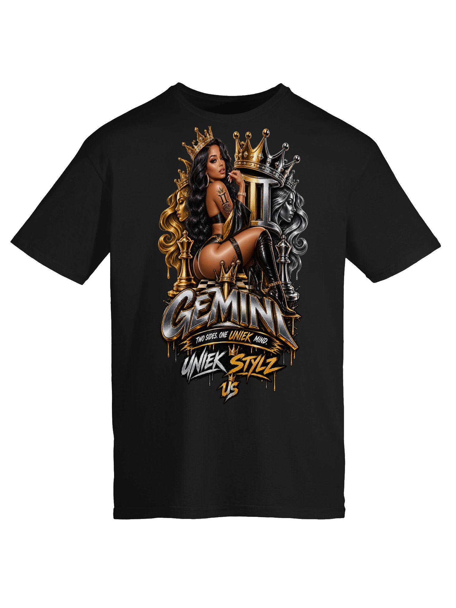 US "Gemini Queen" — Two Sides product image (5)