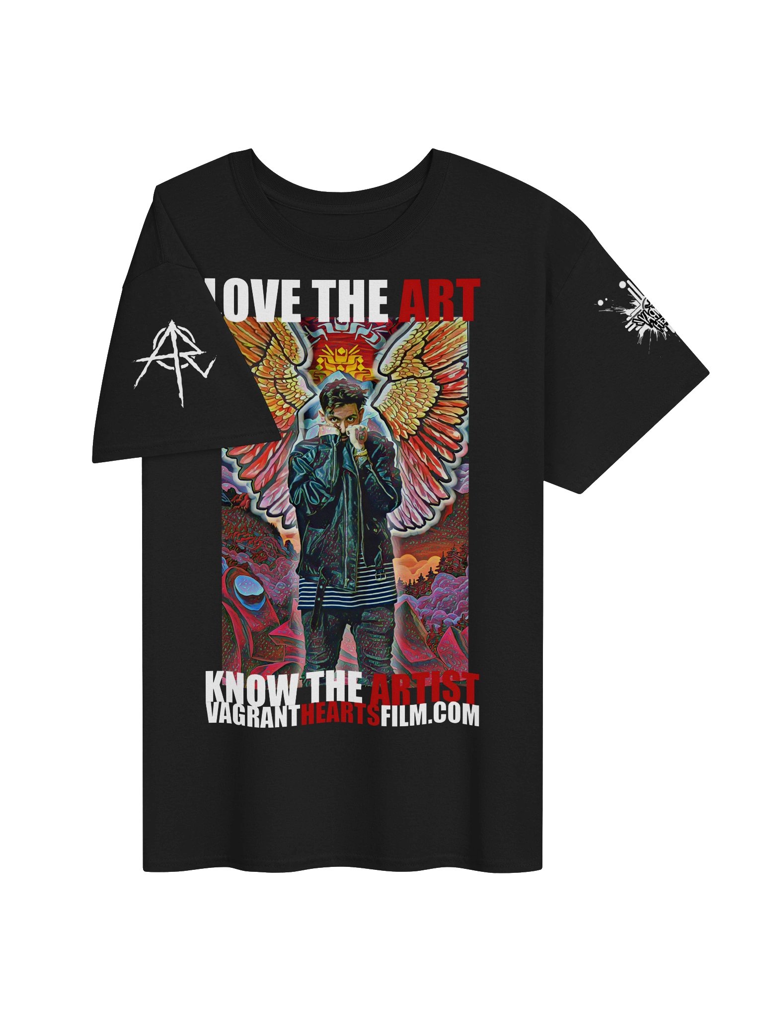 Ash Riser "Still Here" Tee product image (3)