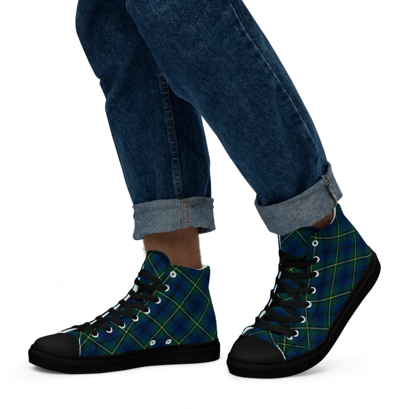 Johnston Tartan Men's High Top Shoes product image (5)