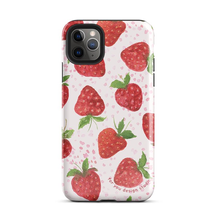 Strawberry Fields iPhone® Tough Case product image (26)