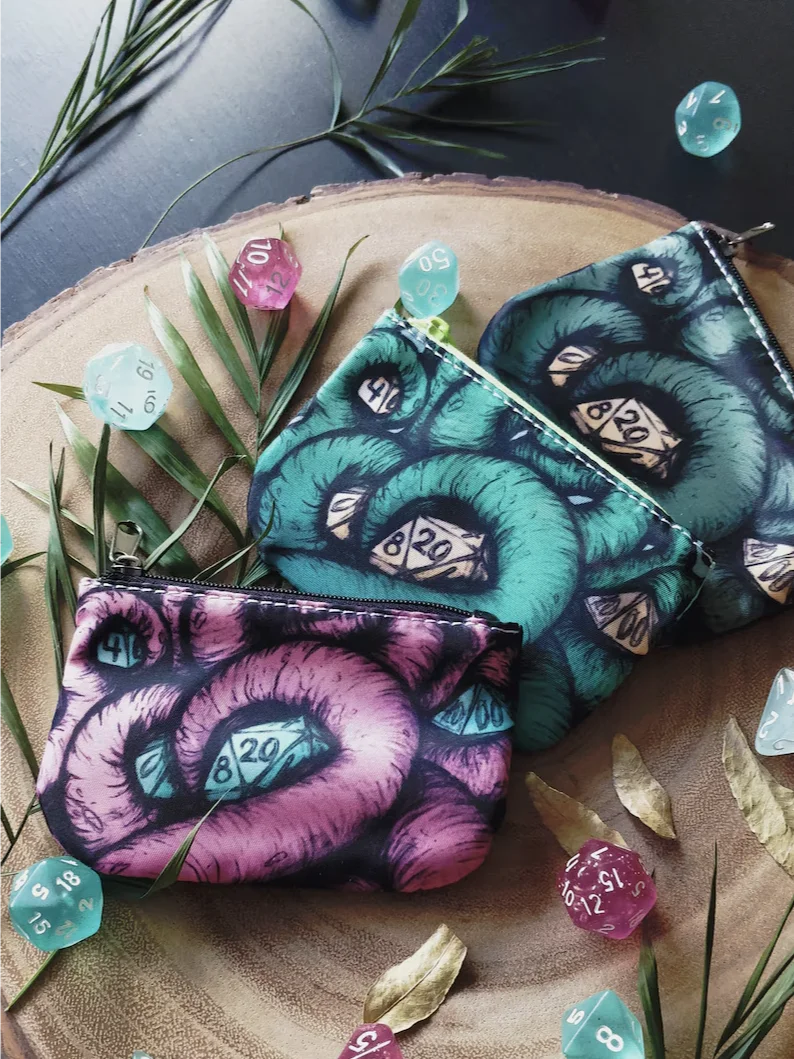 Cthulhu Has Your Dice Purse product image (1)
