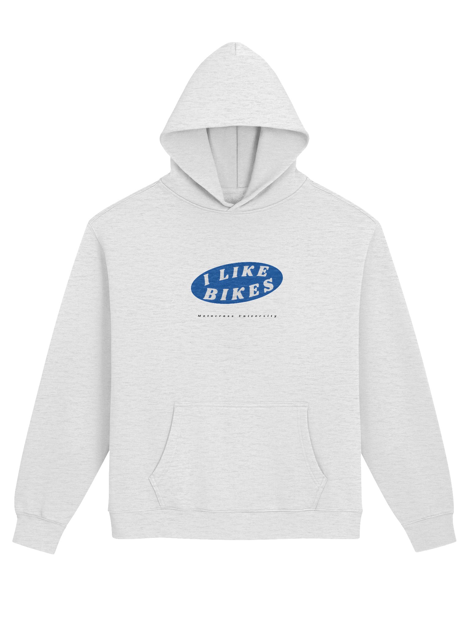 I Like Bikes Retro Hoodie product image (2)