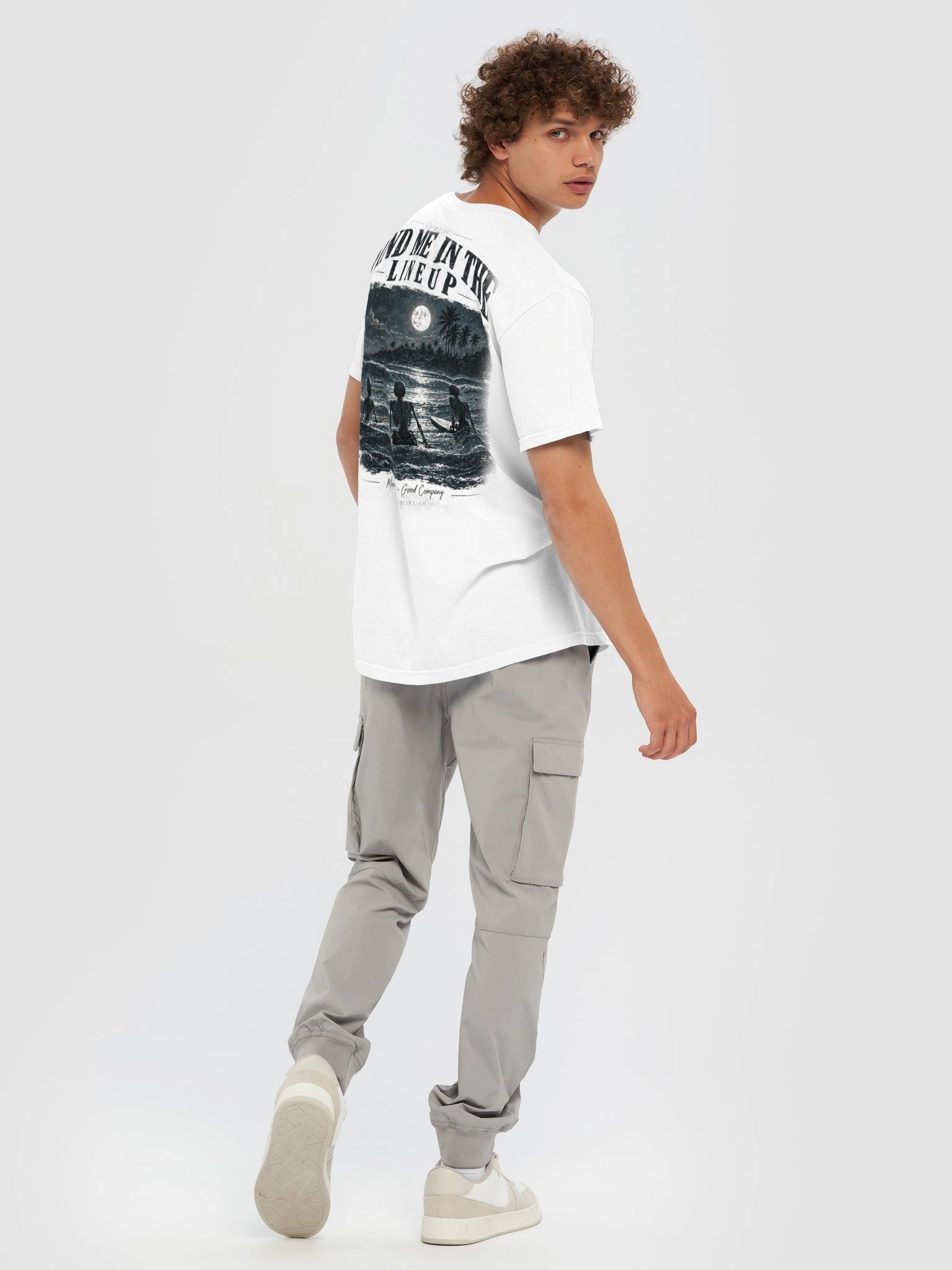 Find Me in the Lineup Comfort Colors Tee — Coastal Skellie Edit product image (12)