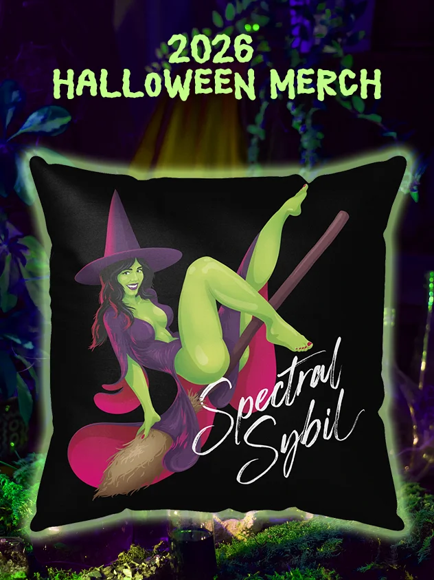 2026 Halloween: The Big 40! Pillow product image (1)